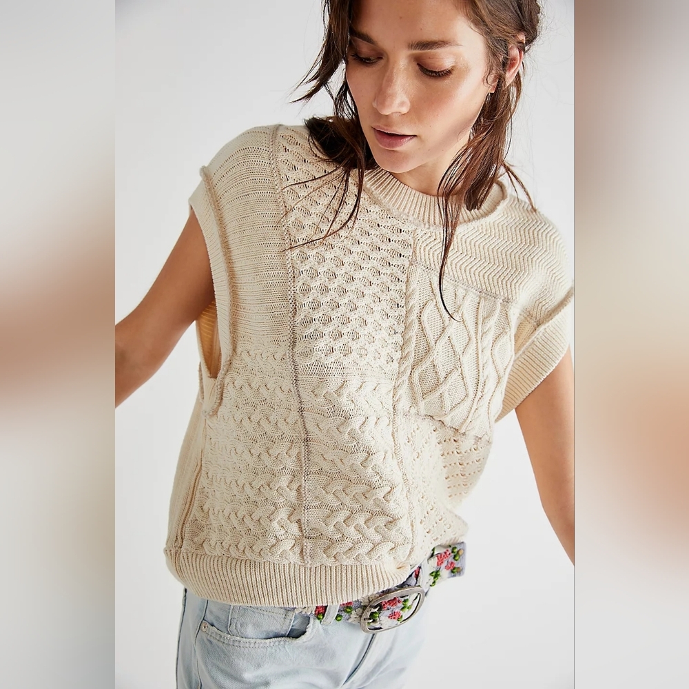 Free People Take The Plunge Vest